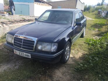 mercedesbenz w222: Mercedes-Benz W124: 1989 г., 2.3 л, Механика, Бензин, Седан