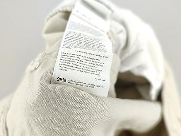 second hand lubin: Męskie spodnie jogger cargo Sinsay, rozmiar 32 - Krój: jogger ze — 6