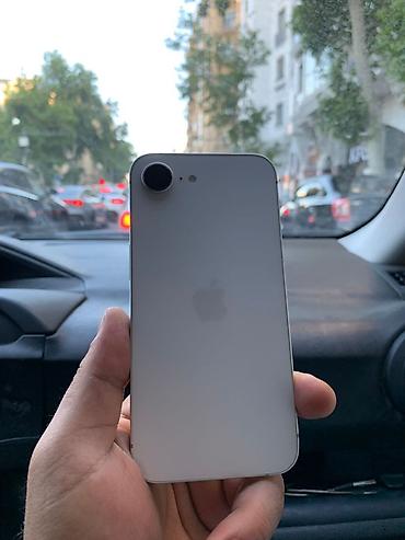 iphone 16e qiymət: IPhone 16e, 128 GB, White Titanium — 2
