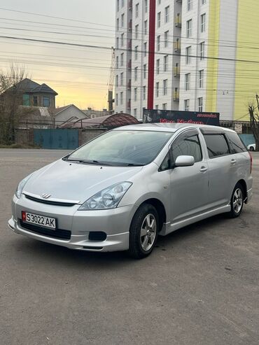 Toyota: Toyota WISH: 2003 г., 1.8 л, Автомат, Бензин, Минивэн