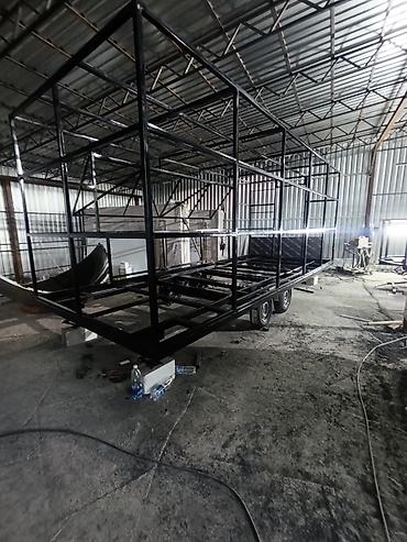 притцеп на камаз: Прицеп, Бортовой, до 3,5 т, Новый — 8
