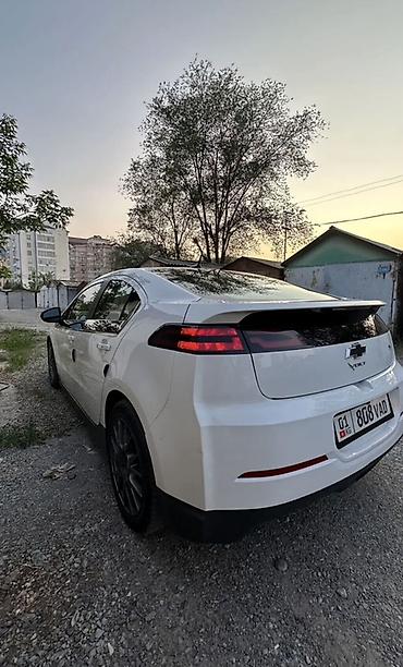 шевролет волть: Chevrolet Volt: 2013 г., Вариатор, Гибрид, Хэтчбэк — 10