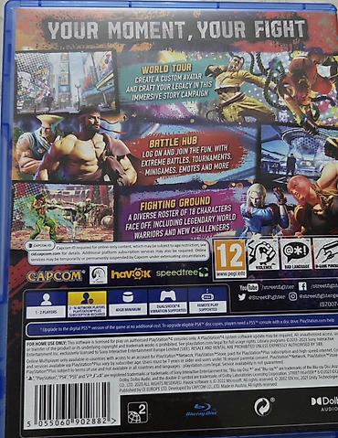 сгу хазарт: Обменяю на Ведьмакак 3 Игра Street Fighter 6 для PlayStation 4 - — 2