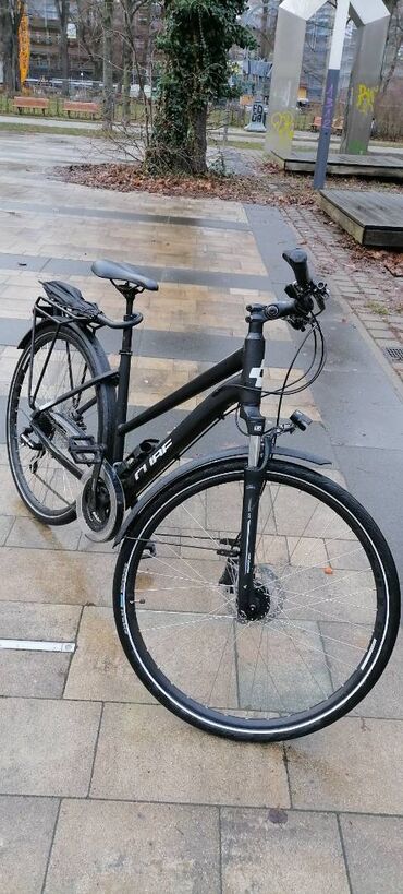 велосипед бишкек бу: Б/у Городской велосипед Cube, 28", скоростей: 24, Самовывоз, Платная доставка