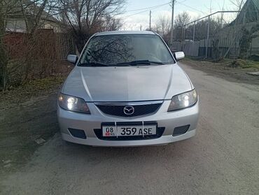 Mazda: Mazda 323: 2002 г., 1.6 л, Механика, Бензин, Хэтчбэк