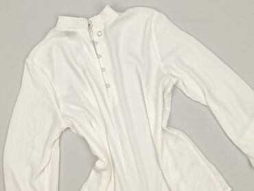 czarne obcisła bluzki z długim rękawem: STOCKH LM, Bluzka damska, rozmiar S