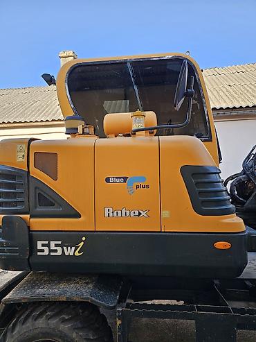 Экскаваторы: Экскаватор, Колесный — 10