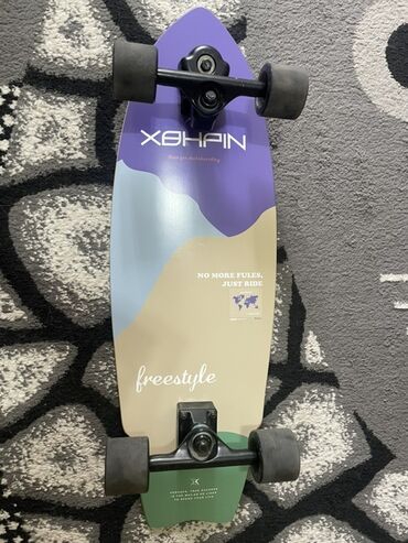 купальник для художественной: Лонгборд XBHPIN Land Surfing с уникальным дизайном. Дека доски