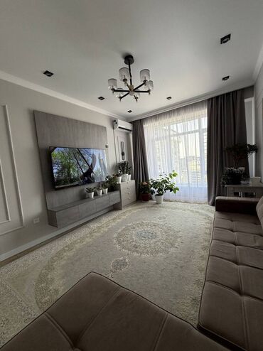 квартиры в кок жар: 2 комнаты, 55 м², Элитка, 12 этаж, Дизайнерский ремонт