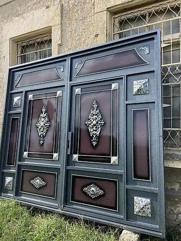 tək qızıl gül qiyməti: Yeni Dəmir Həyət darvazası, Yana açılan, 3 m, Mexaniki, Qapı ilə, Kredit var, Ünvandan götürmə, Ödənişli çatdırılma, Rayonlara çatdırılma — 2