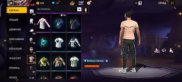 Другие игры и приставки: Игровой аккаунт Free Fire - Ник: stAngel (ID: 6) - Уровень: 66 - — 40