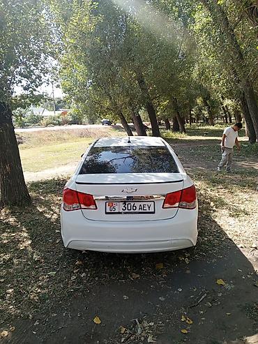 3102 волга: Chevrolet Cruze: 2013 г., 1.6 л, Автомат, Бензин, Седан — 8