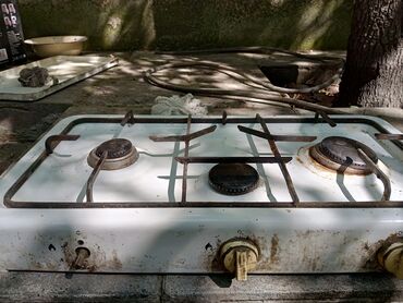 soba pec: Плита Газовая, Настольная, 3 конфорки