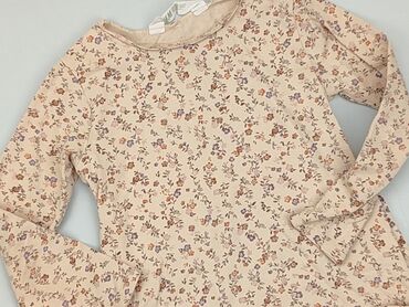 bluzka z zamkami: Blouse, H&M, 5-6 years, 110-116 cm, condition - Good