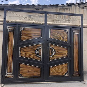 Həyət darvazaları: Bütün Növ Demir İşlerin Hazırlanması.Darvazlar,Seyf -da lalafo.az — 4 Həyət darvazaları: Bütün Növ Demir İşlerin Hazırlanması.Darvazlar,Seyf — 4