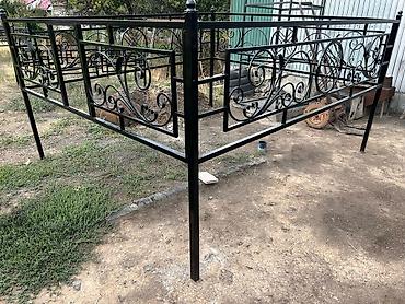 Ритуальные услуги: Изготовление памятников, Изготовление оградок, Изготовление крестов | Гранит, Металл, Мрамор | Установка, Оформление — 19