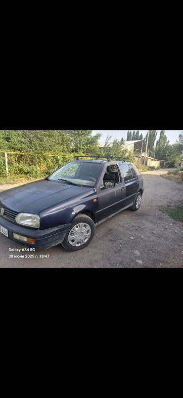 срочная продажа авто по низким ценам: Volkswagen Golf: 1992 г., 1.8 л, Механика, Бензин, Хэтчбэк