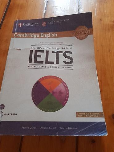 Kitablar və jurnallar: **Cambridge English – The Official Cambridge Guide to IELTS** IELTS — 1