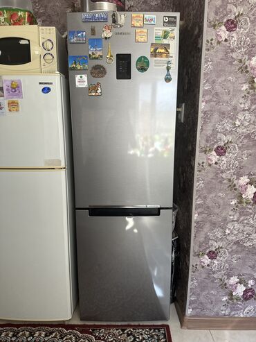 холодильник мини: Холодильник Samsung, Б/у, Двухкамерный