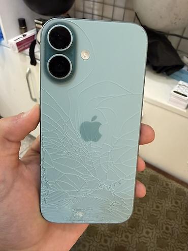 Мобильные телефоны и аксессуары: IPhone 11, Зеленый, Битый — 1