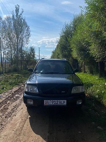 subar: Subaru Forester: 2000 г., 2 л, Автомат, Бензин, Кроссовер — 1