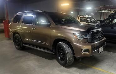 sequia: Toyota Sequoia: 2017 г., 5.7 л, Автомат, Бензин, Внедорожник — 1