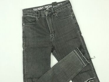 mom fit jeans czarne: Jeans, H&M, S (EU 36), condition - Good