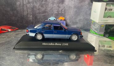 Avtomobil modelləri: Mercedes, 1984 il, 1:43, Dəmir, Ödənişli çatdırılma — 14