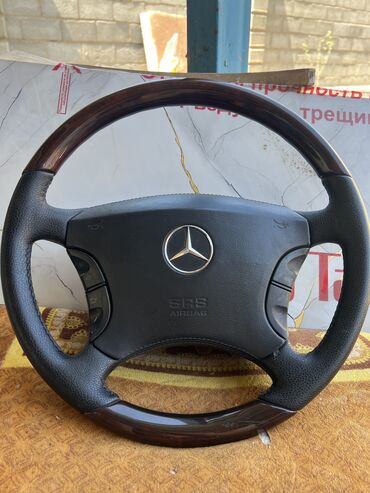 детали на спринтер: Руль Mercedes-Benz 2003 г., Колдонулган, Оригинал, Германия lalafo.kg да детали на спринтер: Руль Mercedes-Benz 2003 г., Колдонулган, Оригинал, Германия