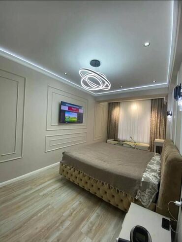 квартира киргизия: 4 комнаты, 115 м², Элитка, 3 этаж, Дизайнерский ремонт