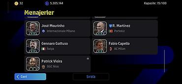 ucuz tablo: EFootball hesabı – güclü komanda və nadir menecerlər - Oyun — 4