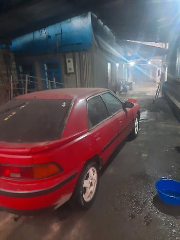 mazda mx 3: Mazda 323: 1990 г., Хэтчбэк — 1