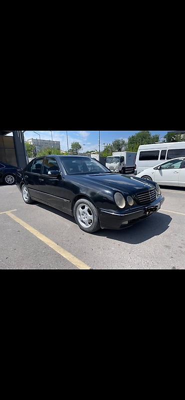 мерс 210 багаж: Mercedes-Benz E-Class: 2001 г., 3.2 л, Автомат, Дизель, Седан — 2
