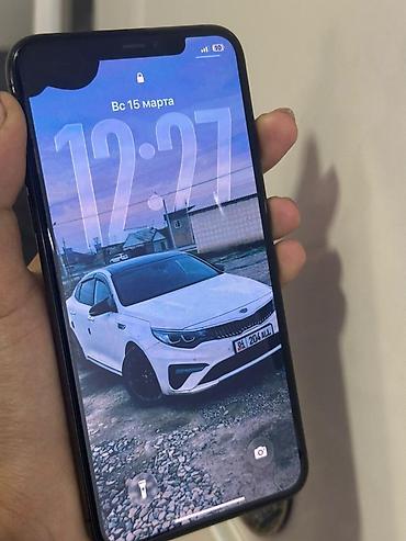 Apple iPhone: IPhone 11 Pro Max, Б/у, 64 ГБ, Space Gray, Чехол, 100 % — 3