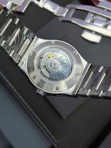 saat alanlar: Yeni, Qol saatı, Hublot, rəng - Qızılı — 4