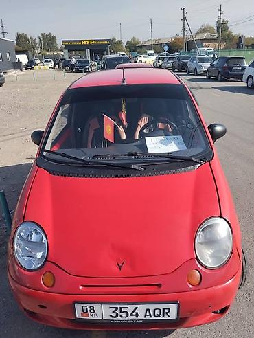 Daewoo: Daewoo Matiz: 2008 г., Кол менен иштөөчү, Бензин, Хетчбек — 1