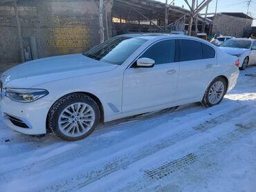 купить авто в бишкеке дешево: BMW 5 series: 2018 г., 2 л, Автомат, Бензин, Седан