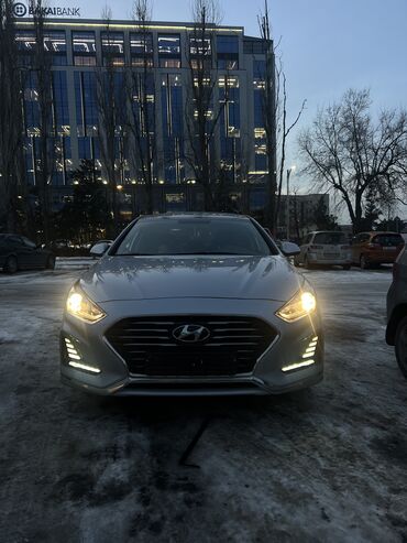 Hyundai: Hyundai Sonata: 2018 г., 2 л, Автомат, Газ, Седан