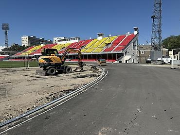 Строительство под ключ: Благоустройство придомовой территории и устройство дворовых проездов — 20