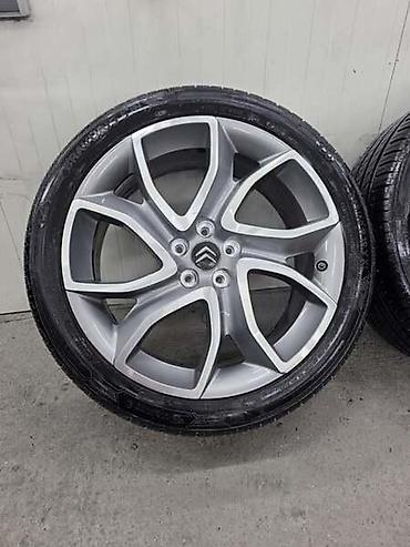 Transport: ALUMINIJUMSKE FELNE CITROEN / PEUGEOT NOVE GUME 19 5 X 108 | Citroen — 5