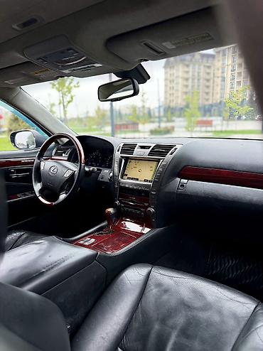 Lexus: Lexus LS: 2006 г., 4.6 л, Автомат, Бензин, Седан — 5