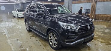 купить маленькую машину недорого: Ssangyong Rexton: 2018 г., 2.2 л, Автомат, Дизель, Внедорожник