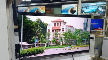 Телевизоры: Новогодняя акция 🥳 🥳 🥳 🎄 🎄 🎄 Телевизор yasin qled 50q90 130 см 50" — 5