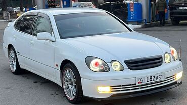 124 газ бензин: Toyota Aristo: 2003 г., 3 л, Автомат, Газ, Седан