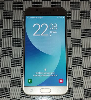 samsung galaxy alpha al: Samsung Galaxy J5, 16 GB, rəng - Bej, Düyməli, Sensor, Barmaq izi