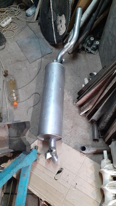 Диффузоры: Диффузор Mercedes-Benz Оригинал — 35