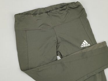 szorty damskie sportowe adidas: Spodnie 3/4 Damskie, Adidas, S, stan - Bardzo dobry