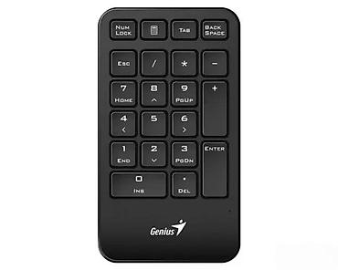 Tastature: Genius NumPad 1000 – bežična numerička tastatura - Bežična veza 2.4 — 5
