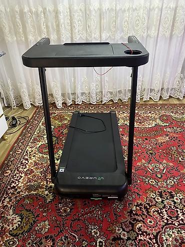 azpay kiredit: UREVO elektrik qaçış trenajoru - Brend/model: UREVO kompakt qaçış — 4