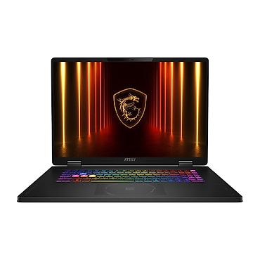 msi ноутбук: Игровой, Новый, Intel Core Ultra 9, ОЗУ, RAM: 16 ГБ — 1